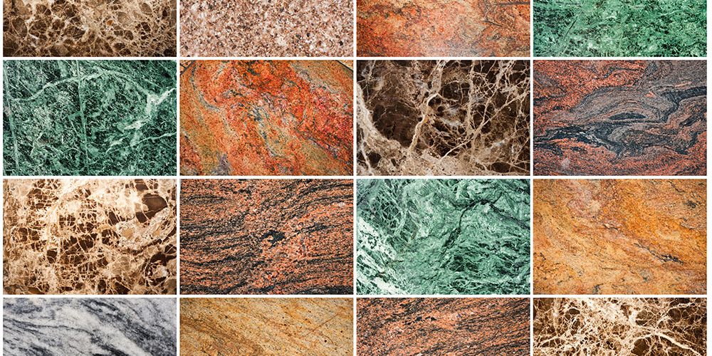 Types of Stones - Brazilian Best Granite